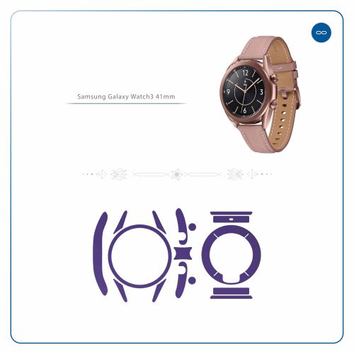 Samsung_Watch3 41mm_Matte_BlueBerry_2